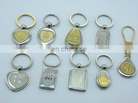fashionkey chain key ring metal jeans hang badge