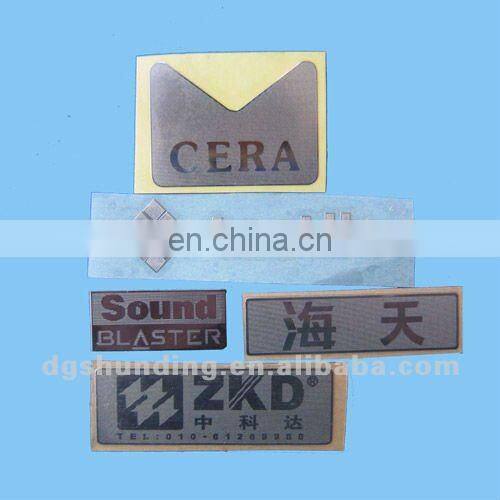 customized festivel wall nickle stickers