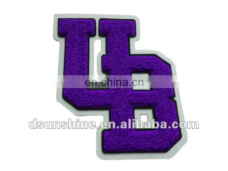 chenille patches supplies