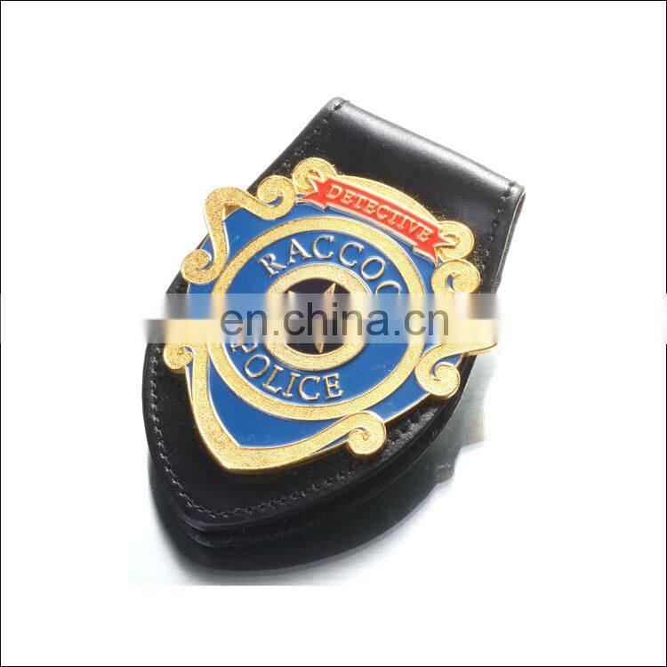 factory make custom metal money clip with leather