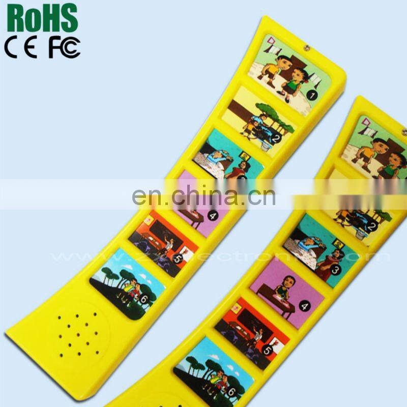 Widely Use Sound Module for Children Book With Push Button
