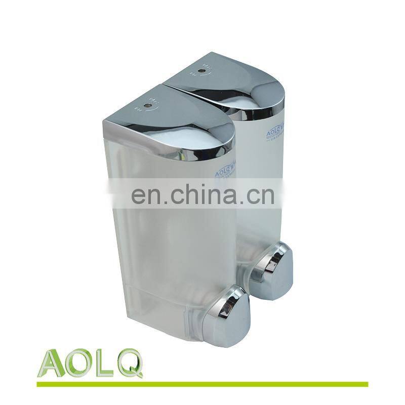 Refilling home kitchen soap dispenser liquid