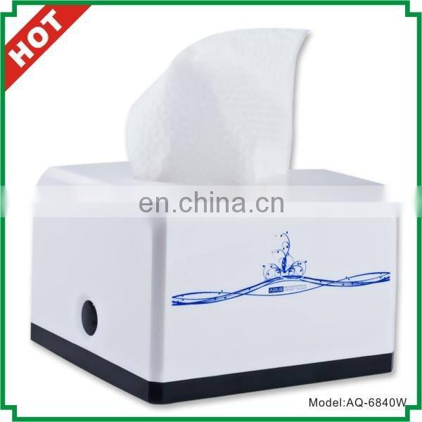 popular Removable Table facial tissue dispenser,napkin paper box