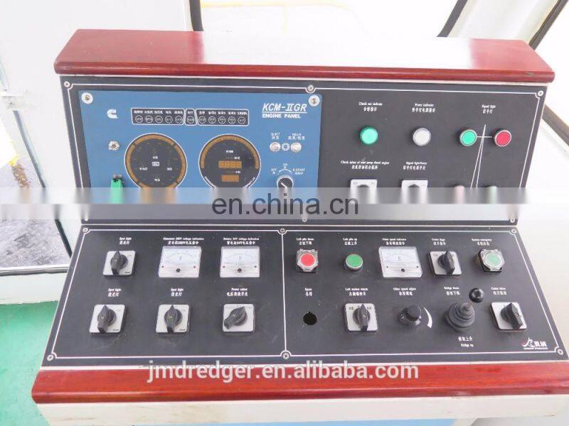 5000m3 24inch Sand Cutter Suction Dredger River Dredging Equipment