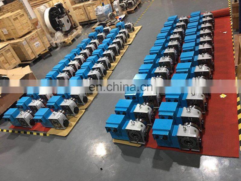 Precision automatic indexing rotary milling table 4 axis cnc tilt table dongguan mechanical hardware manufacturer