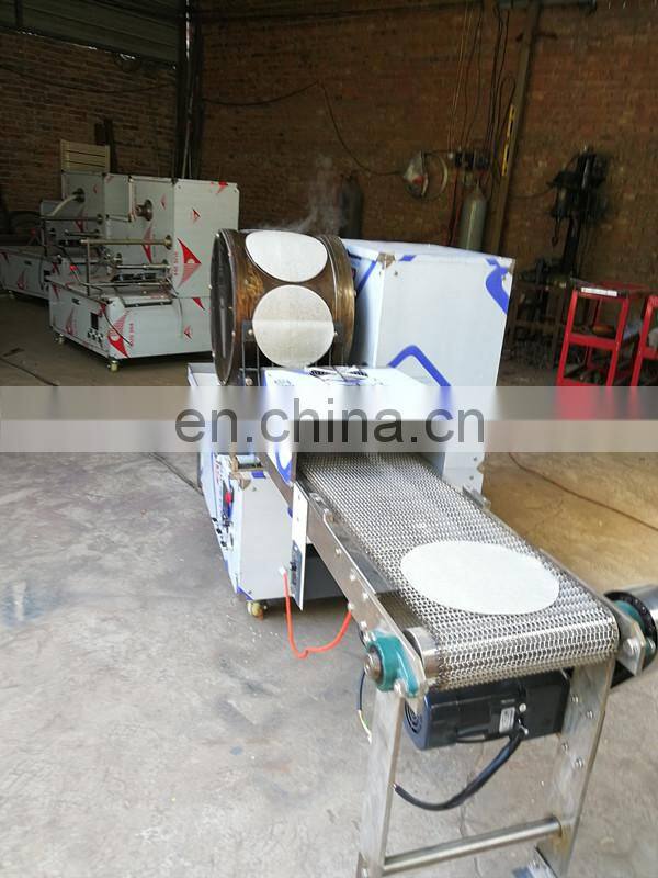 Automatic Dumpling Wrapper Making Machine/wonton Spring Roll Skin Maker/crepe Tortilla Chapati Roti Machine