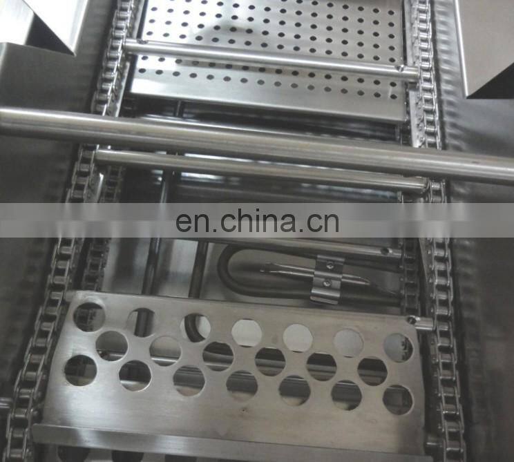 Hot sale!Chocolate enrobing machine for cake and donut making machine