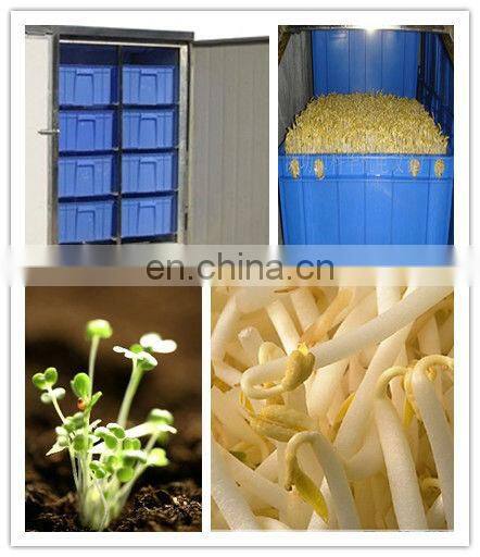 Full automatic barley sprout barley growing machine for animal feed