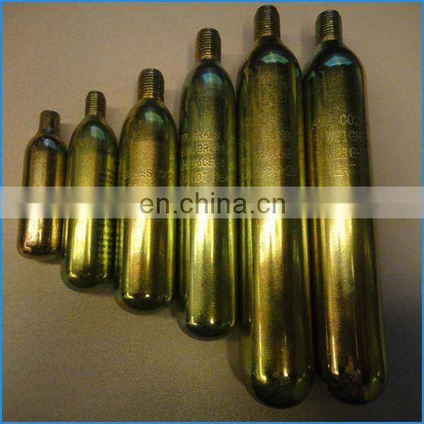 Hot Sale Factory Supply Various Customized 12g 16g N2O CO2 cartridge