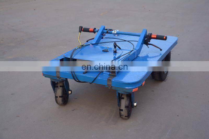 Small electric trolley/ Electric plate transporter /Garden Storage Cart