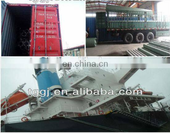 high quality good price large diameter 301 stainless steel tube