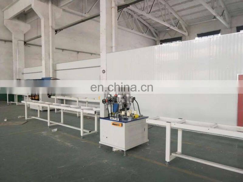 Automatic thermal break assembly machines for aluminium profiles_aluminium window and door_knurling machine_rolling machine