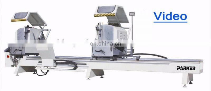 CNC Control Double Mitre Saw Cutting Machine