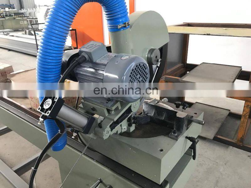 Factory Price Double Head Cutting PVC Window Frame Machine
