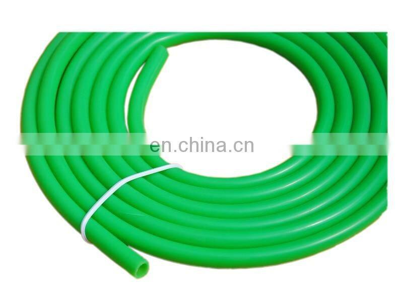 Hot Sell! Colorful Silicon Tube Rubber Tube,Milk Beer Water Medical & Food Grade Colored Silicone Tubing