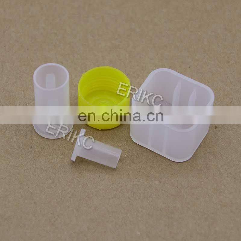 ERIKC E1023506 bosh piezo common rail injector plastic cap E1023506 fuel oil plastic nut