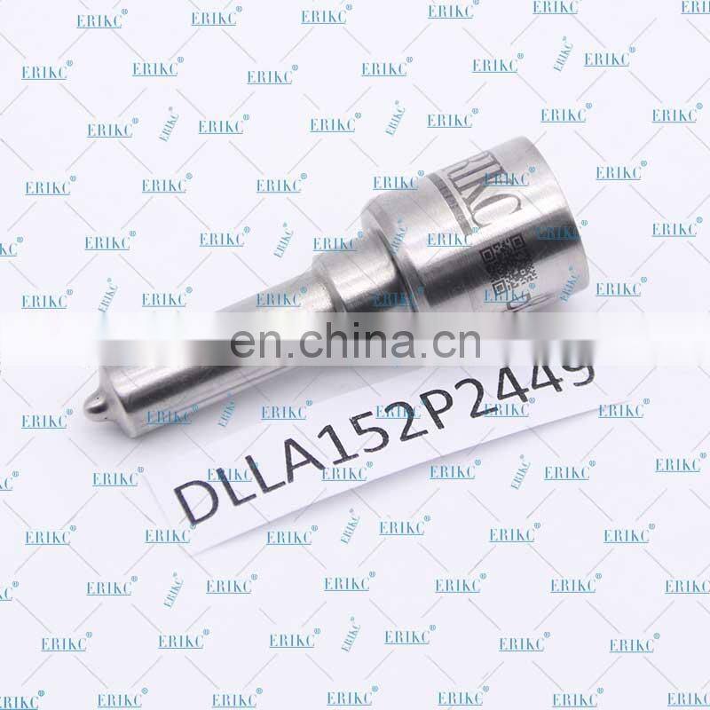 ERIKC DLLA 152 P 2449 common rail nozzle DLLA152P2449 diesel pump nozzle 0433172449 for 0445120378