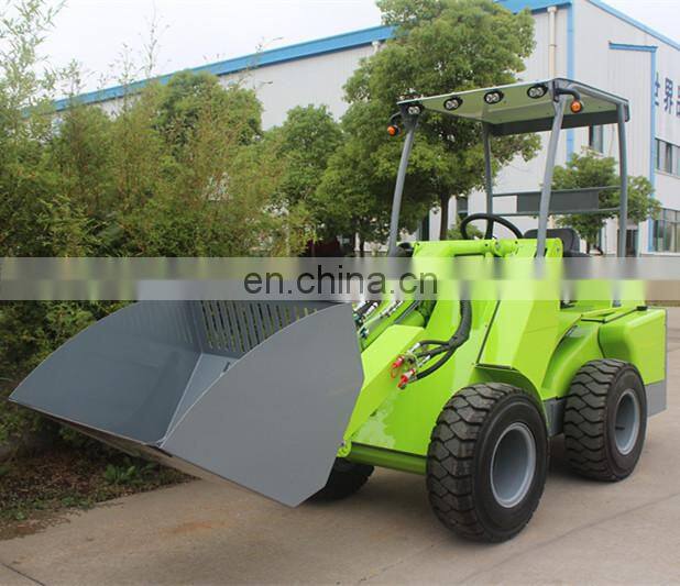 new design cheap mini loader price