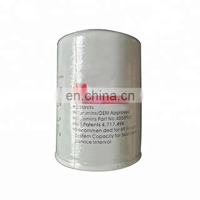 Original Lev plus WF2076 Diesel Engine Coolant Filter 4058965 Water Filter