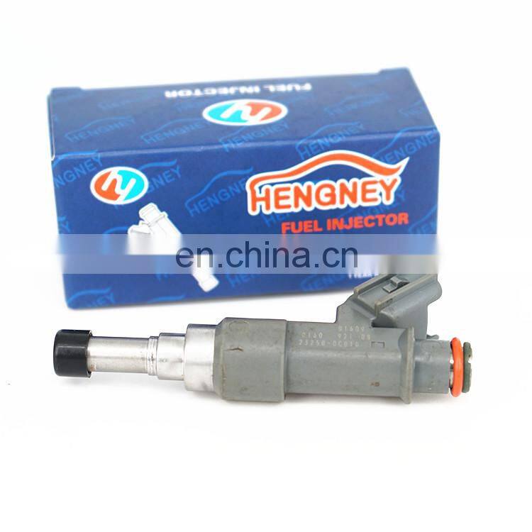 Hengney high energy car parts oem 23250-0C010 23250-75100 23250-79155 For Toyota Tacoma 2.7L fuel injector