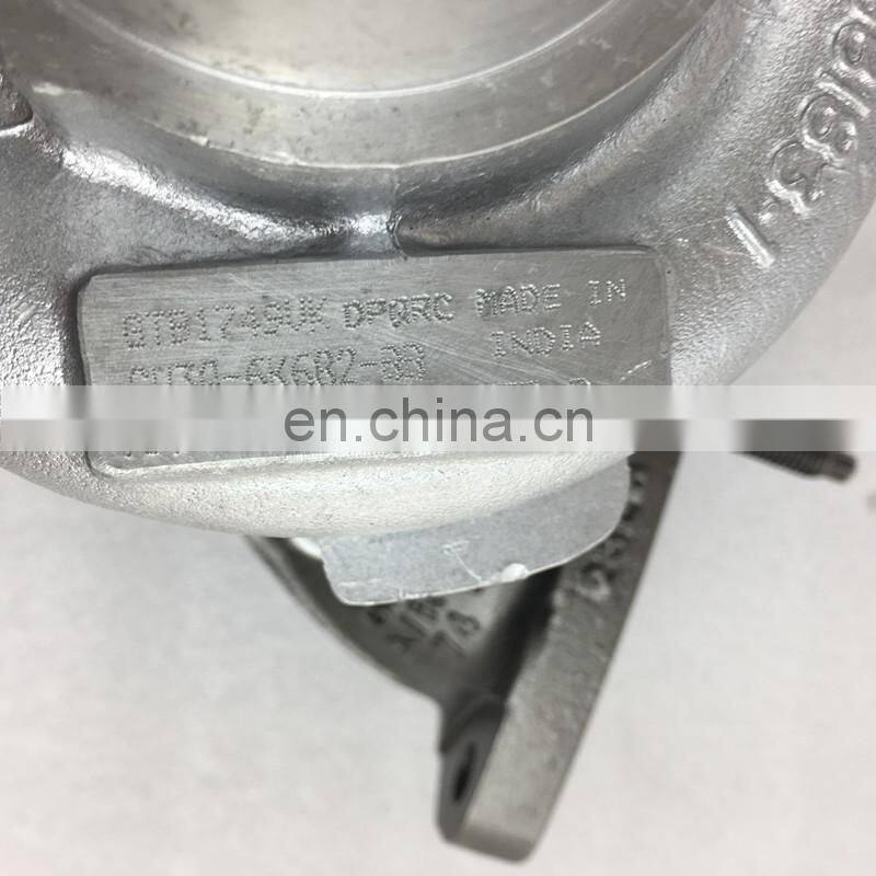 GT1749V turbo 798128-0006 CU3Q-6K682-BB Turbocharger for PEUGEOT BOXER Bus 2.2 HDI 150 HP engine parts