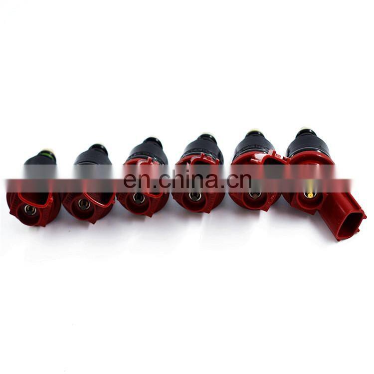 6x 740cc Fuel Injectors For Skyline R33 RB25DE RB25DET-Fairlady 300ZX