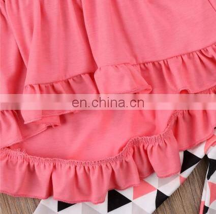 girls elegant 2pcs sets cheap china wholesale kids clothing