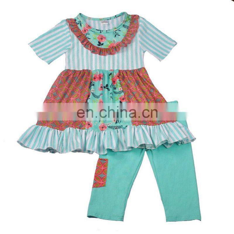 Bulk sale kawaii baby clothes set kids clothing wholesale