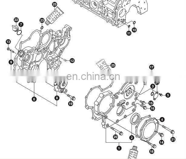 valve stem seal 124460-11340 auto parts