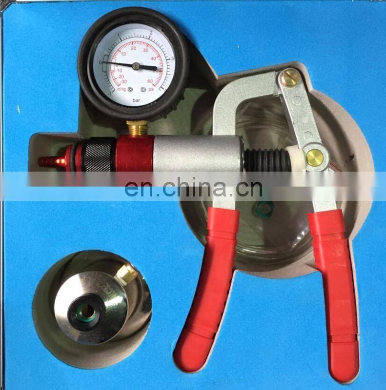 Seal testing tool kits for valve assembly