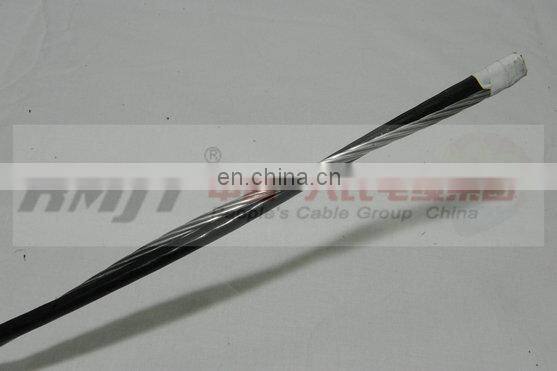 0.6/1KV 11kv Overhead insulating cover for conductor transmission power wire lines aerial bundle cable3x70+54.6+16sqmm abc cable