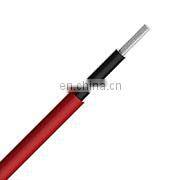 solar fotovoltaica xlpe low smoke halogen 1x4mm2 solar cable