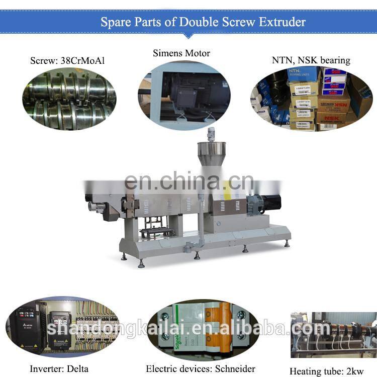 Top Quality China Suppliers Manufacturers Puff Snacks Making Machine Machines Equipment