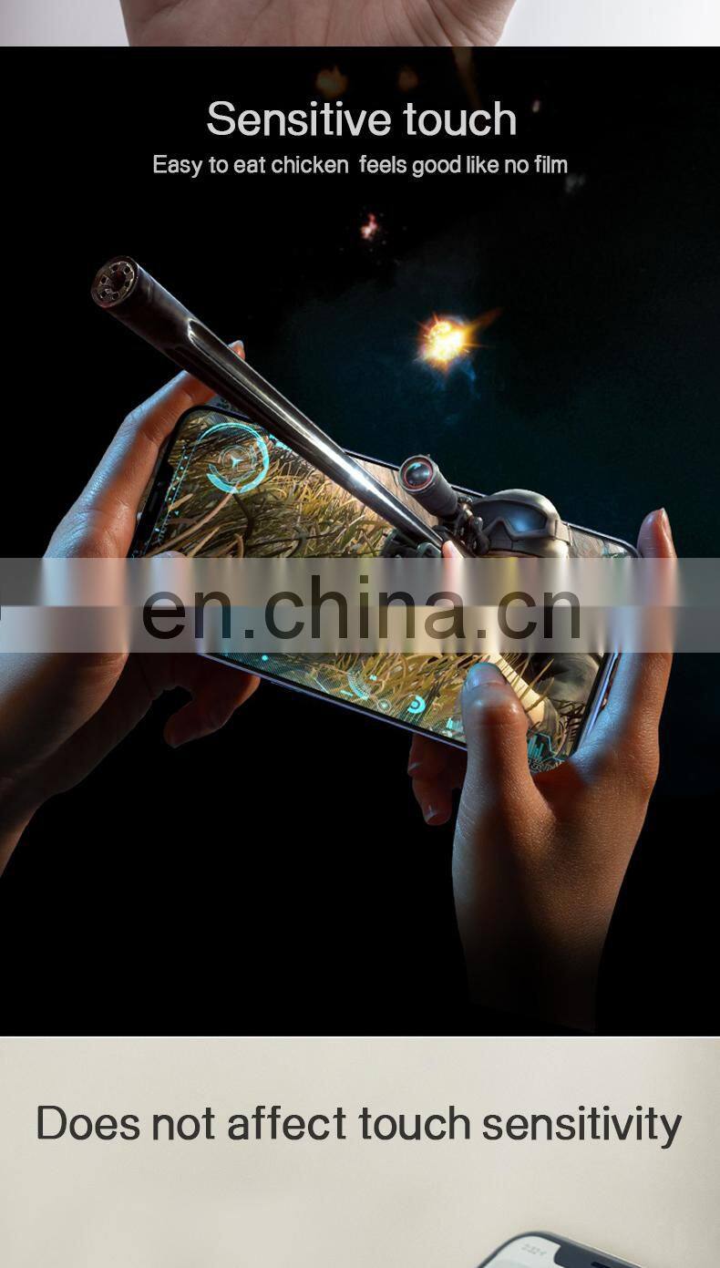 2020 New 9h Phone Tempered Glass 6D 10 Years ODM & OEM Manufactory 3C Mobile Phone Accessories For IPhone Glass Screen Protector