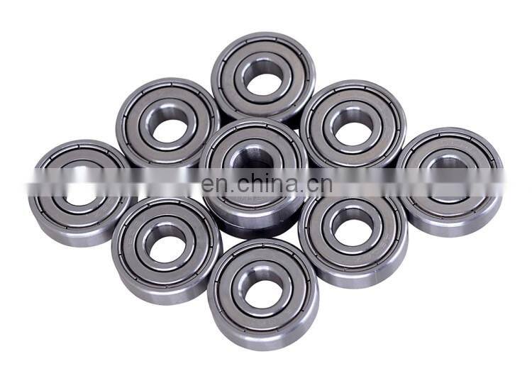 free sample hot selling skateboard bearing NTN NSK Deep Groove Ball Bearing 608 bearings