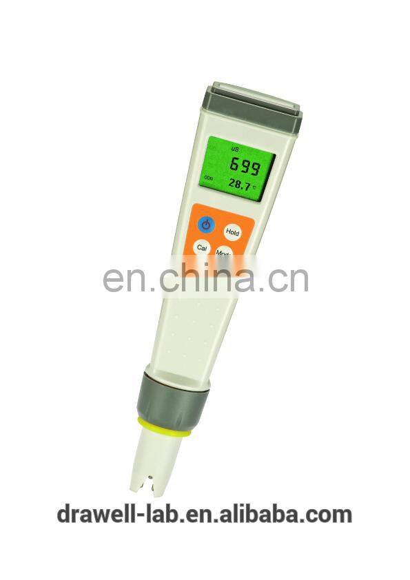 EC331 lab ph conductivity meter for water