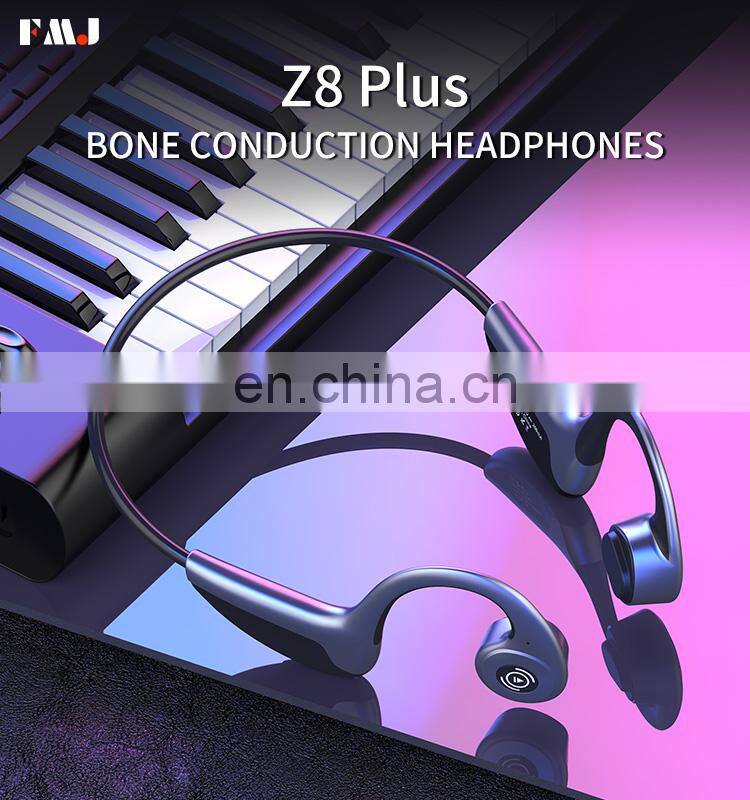 Golden Sky Wireless Sports Bluetooth Earphone Bone Conduction Speakers Running Headphone Motorcycle Headset Factory Wholesale