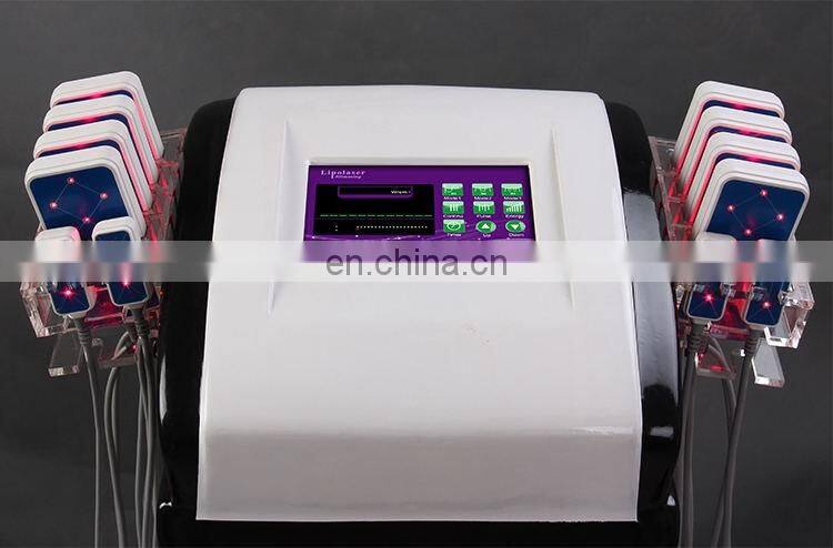 lipo laser slimming machine reduce cellulite/diode lipolaser price