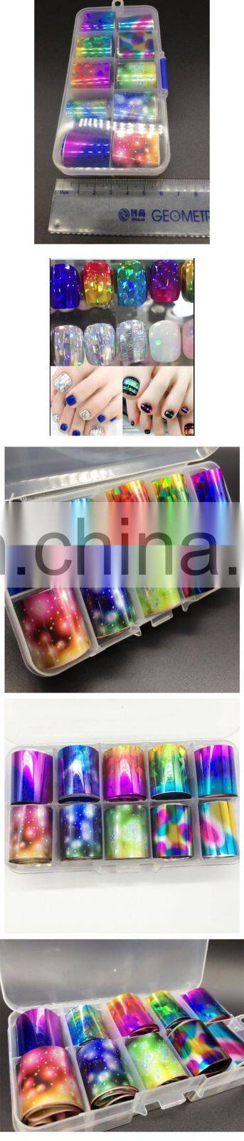factory brand LOGO transfer foil Nail foil for nail art sticker for the nail art decoration LOGO FOIL