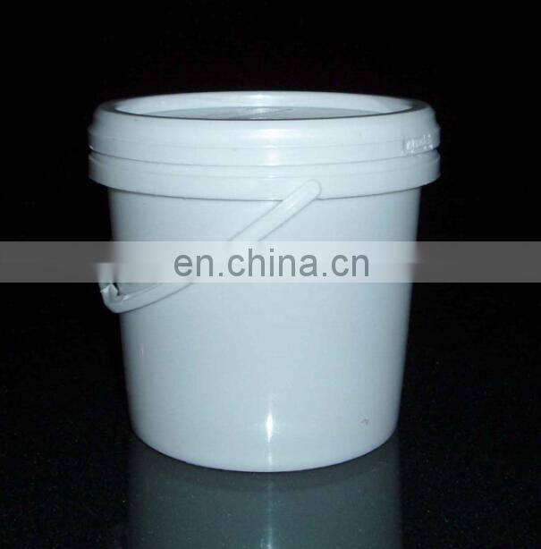 food grade containers plastic pail white bucket 5L
