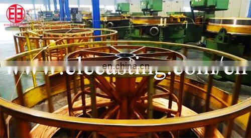 Air Conditioner Metal round Tube Duct Machine Pipe Production Line For Sale
