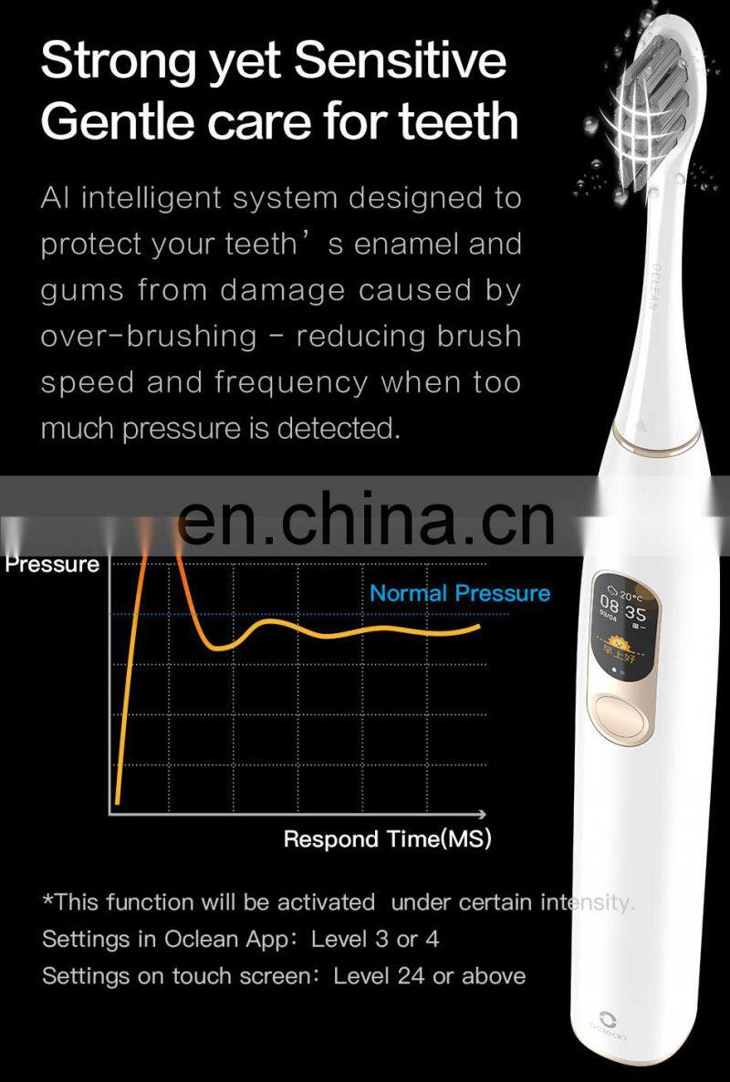 Global Version Oclean X Sonic Electric Toothbrush Adult Waterproof Ultrasonic automatic Fast Charging Tooth Brush