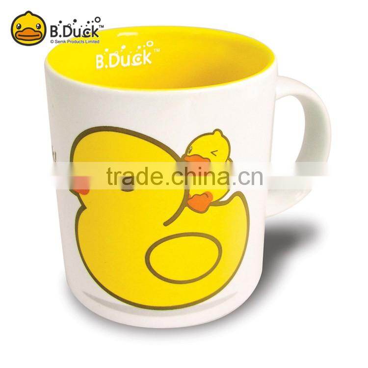 Birthday gifts for boy & girl duck animal design ceramic sublimation mug