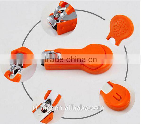 Plastic Cartoon Baby Nail Clipper/Cartoon Nail trimmer