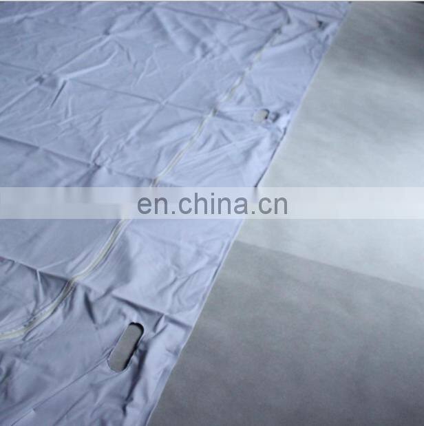 Medical waterproof dry Black funeral corpse dead body bag