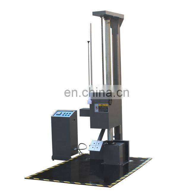 Double Wing Package Carton Box Free Fall Drop Impact Tester