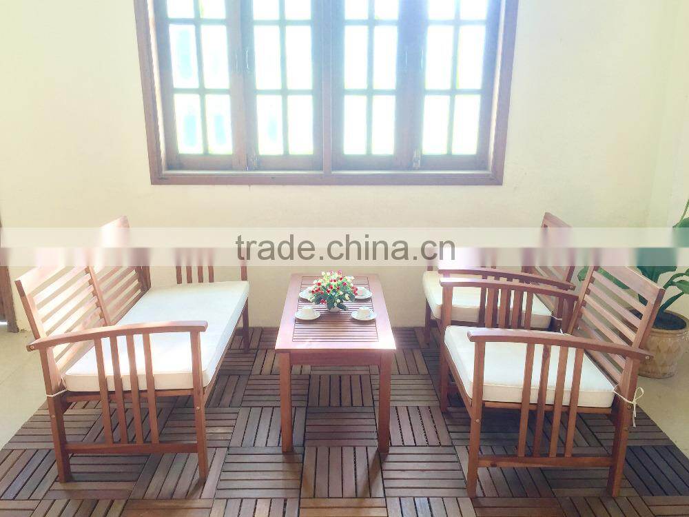 LUXURY STYLE - garden sofa set - garden supply