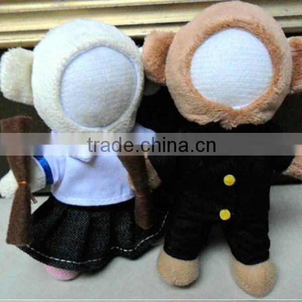 Hot Sale Cute Chicken 13CM 3D Face Plush Doll