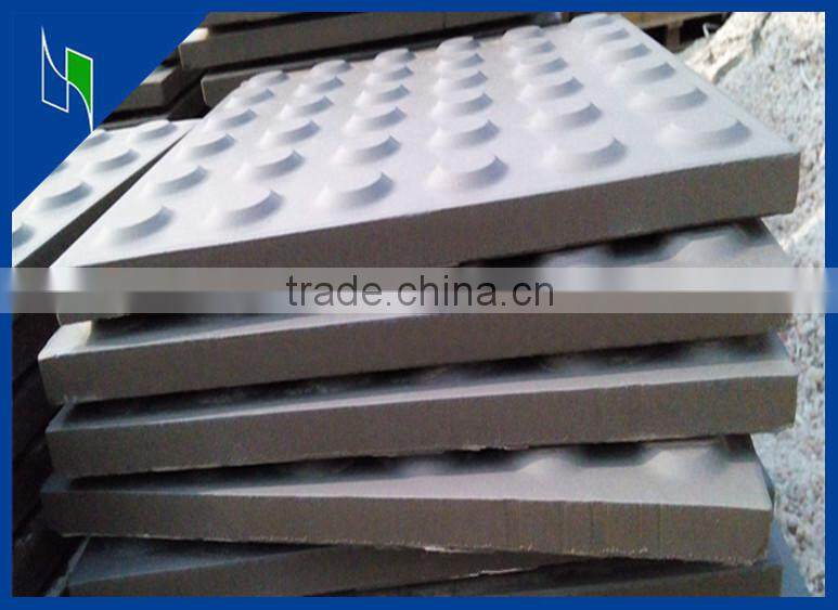 porcelain wear resistant access warning paving tiles