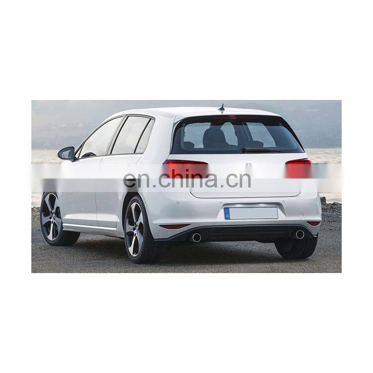 Led Rear Light For VW Golf 7 7.5 Led Taillight Dark Red